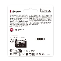 Kingston Technology 64GB SDXC Canvas Select Plus Gen3 100MB/s C10 UHS-I U1 V10, 64 GB, SD, Class 10, UHS-I, 100 MB/s, Class 1 (U1)