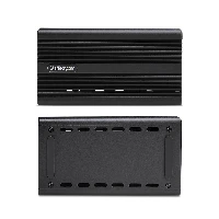 StarTech.com USB4 M.2 NVMe Enclosure, 40Gbps, External USB-C/Thunderbolt NVMe SSD Enclosure, Aluminum Heatsink Case, B+M/M-Key, SSD enclosure, M.2, PCI Express, 40 Gbit/s, USB connectivity, Black