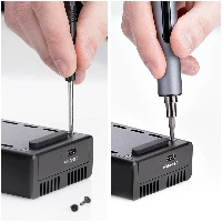 StarTech.com USB4 M.2 NVMe Enclosure, 40Gbps, External USB-C/Thunderbolt NVMe SSD Enclosure, Aluminum Heatsink Case, B+M/M-Key, SSD enclosure, M.2, PCI Express, 40 Gbit/s, USB connectivity, Black