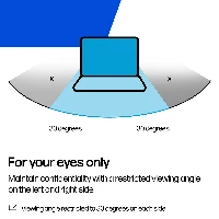 HP 16-inch Widescreen Laptop Privacy Filter, 29.9 g