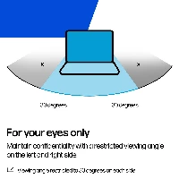 HP 14-inch Widescreen Laptop Privacy Filter, 22.8 g