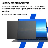 HP 14-inch Widescreen Laptop Privacy Filter, 22.8 g