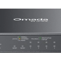 TP-Link Omada ES210GP, Managed, L2, Gigabit Ethernet (10/100/1000), Power over Ethernet (PoE), Rack mounting, DIN rail