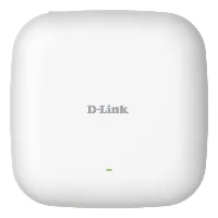 D-Link DBR-X3000-AP AX3000 Wi-Fi 6 Smart Access Point, 2.4 GHz, 5 GHz, 3000 Mbit/s, WPA, WPA2, WPA3-Enterprise, WPA3-Personal, 10,100,1000 Mbit/s