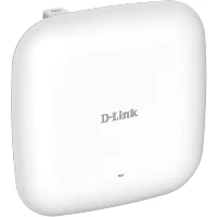 D-Link DBR-X3000-AP AX3000 Wi-Fi 6 Smart Access Point, 2.4 GHz, 5 GHz, 3000 Mbit/s, WPA, WPA2, WPA3-Enterprise, WPA3-Personal, 10,100,1000 Mbit/s