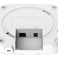 D-Link DBR-X3000-AP AX3000 Wi-Fi 6 Smart Access Point, 2.4 GHz, 5 GHz, 3000 Mbit/s, WPA, WPA2, WPA3-Enterprise, WPA3-Personal, 10,100,1000 Mbit/s