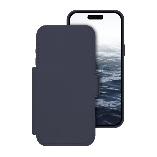 dbramante1928 Lynge MS ICON, Folio, Apple, iPhone 17 Pro Max, Blue