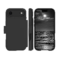 dbramante1928 Lynge MS ICON, Folio, Apple, iPhone 17 Air, Black