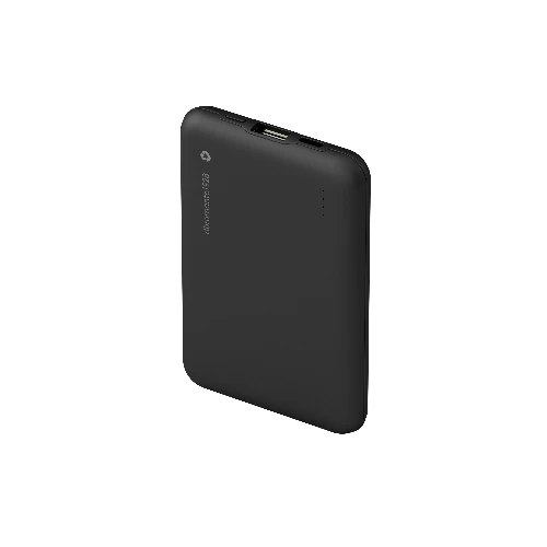dbramante1928 re-charge - Power Bank 10K - BLK, 10000 mAh, Black