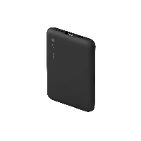 dbramante1928 re-charge - Power Bank 10K - BLK, 10000 mAh, Black