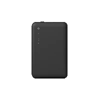 dbramante1928 re-charge - Power Bank 10K - BLK, 10000 mAh, Black