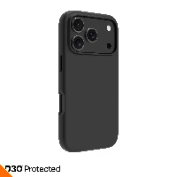 dbramante1928 Iceland Ultra D3O MS, Cover, Apple, iPhone 17 Pro, Black