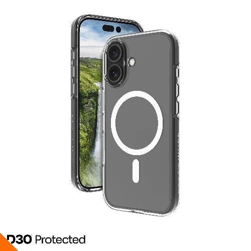 dbramante1928 Iceland Ultra D3O MS, Cover, Apple, iPhone 17, Transparent