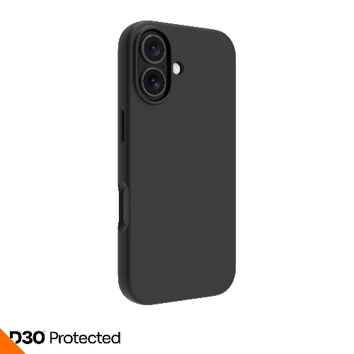 dbramante1928 Iceland Ultra D3O MS, Cover, Apple, iPhone 17, Black