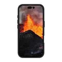 dbramante1928 Iceland Ultra D3O MS, Cover, Apple, iPhone 17, Black