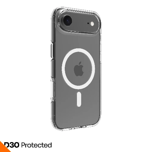 dbramante1928 Iceland Ultra D3O MS, Cover, Apple, iPhone 17 Air, Transparent