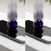 dbramante1928 Eco-Shield - iPhone 13/13 Pro/14/16e - Black edge, Apple, iPhone 13, iPhone 13 Pro, iPhone 14, iPhone 16e, Dust resistant, Scratch resistant, Black, Transparent, 1 pc(s)