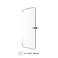 dbramante1928 Eco-Shield - iPhone 13/13 Pro/14/16e - Black edge, Apple, iPhone 13, iPhone 13 Pro, iPhone 14, iPhone 16e, Dust resistant, Scratch resistant, Black, Transparent, 1 pc(s)