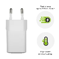 dbramante1928 re-charge Pro - EU Wall Charger USB-A 18W - W, Indoor, AC, White