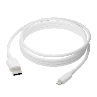dbramante1928 re-charge Pro - Cable 2.5m USB-A to Lightn - W, 2.5 m, Lightning, USB A, Male, Male, White