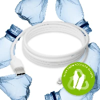 dbramante1928 re-charge Pro - Cable 2.5m USB-A to Lightn - W, 2.5 m, Lightning, USB A, Male, Male, White
