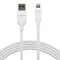 dbramante1928 re-charge Pro - Cable 2.5m USB-A to Lightn - W, 2.5 m, Lightning, USB A, Male, Male, White