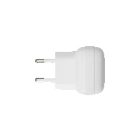 dbramante1928 re-charge Pro - EU Flat Wall Charger 2xUSB-C 25W-W, Indoor, USB, White