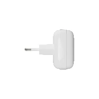 dbramante1928 re-charge Pro - EU Flat Wall Charger 2xUSB-C 25W-W, Indoor, USB, White