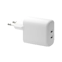 dbramante1928 re-charge Pro - EU Wall Charger - 2x USB-C 30W - W, Indoor, AC, White