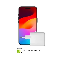 dbramante1928 re-charge Pro - EU Wall Charger - 2x USB-C 30W - W, Indoor, AC, White