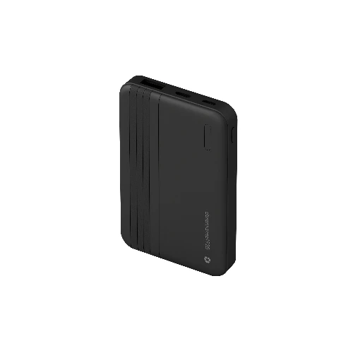 dbramante1928 re-charge - Power Bank 5K - BLK, 5000 mAh, Black