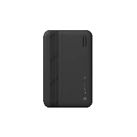 dbramante1928 re-charge - Power Bank 5K - BLK, 5000 mAh, Black