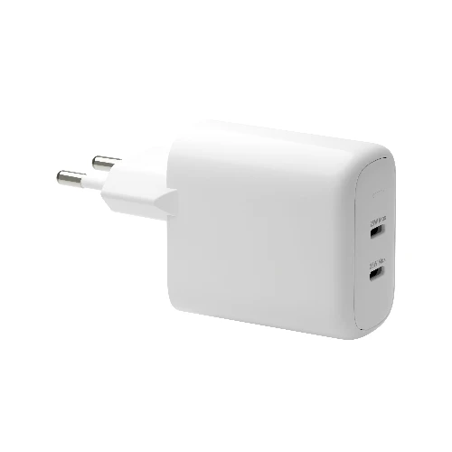 dbramante1928 re-charge Pro - EU Wall Charger 2xUSB-C 25W - W, Indoor, AC, White