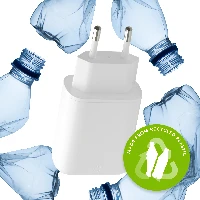 dbramante1928 re-charge Pro - EU Wall Charger 2xUSB-C 25W - W, Indoor, AC, White