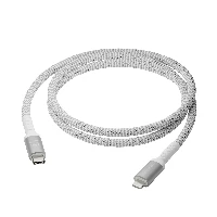 dbramante1928 re-charge Pro - BRD Cable 1.2m USB-C to Lightn -W, 1.2 m, Lightning, USB C, Male, Male, White