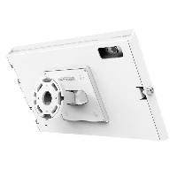 Compulocks iPad 10th-11th (A16) Gen, Apex Enclosure Bow Tilting Wall Mount - White, 27.9 cm (11