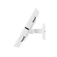 Compulocks iPad 10th-11th (A16) Gen, Apex Enclosure Bow Tilting Wall Mount - White, 27.9 cm (11