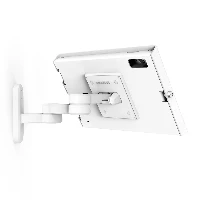 Compulocks iPad 10th-11th (A16) Gen, Apex Enclosure Swing Wall Mount - White, 27.9 cm (11