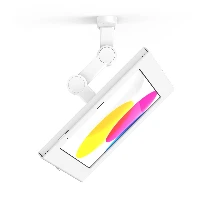 Compulocks iPad 10th-11th (A16) Gen, Apex Enclosure Swing Wall Mount - White, 27.9 cm (11