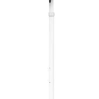 Compulocks iPad 10th-11th (A16) Gen, Apex Enclosure Medical Rolling Cart Extended - White, 27.9 cm (11