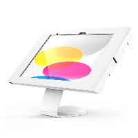 Compulocks iPad 10th-11th (A16) Gen, Apex Enclosure Core Counter Stand or Wall Mount - White, 27.9 cm (11