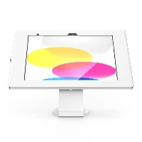 Compulocks iPad 10th-11th (A16) Gen, Apex Enclosure Core Counter Stand or Wall Mount - White, 27.9 cm (11