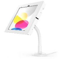 Compulocks iPad 10th-11th (A16) Gen, Apex Enclosure Flex Arm Mount - White, 27.9 cm (11