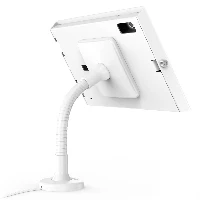 Compulocks iPad 10th-11th (A16) Gen, Apex Enclosure Flex Arm Mount - White, 27.9 cm (11