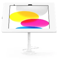 Compulocks iPad 10th-11th (A16) Gen, Apex Enclosure Flex Arm Mount - White, 27.9 cm (11