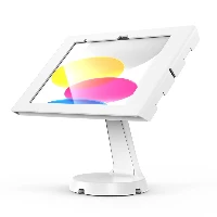 Compulocks iPad 10th-11th (A16) Gen, Apex Enclosure Mast Counter Stand - White, 27.9 cm (11