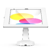 Compulocks iPad 10th-11th (A16) Gen, Apex Enclosure Mast Counter Stand - White, 27.9 cm (11