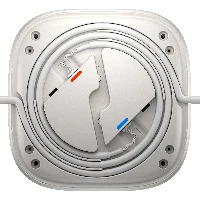 HP Poly Studio A2, White, 6 m, -35 dB, Wired, 92 mm, 92 mm