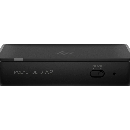 HP Poly Studio A2, Black, 56 V, 147 mm, 103 mm, 24 mm, 330 g