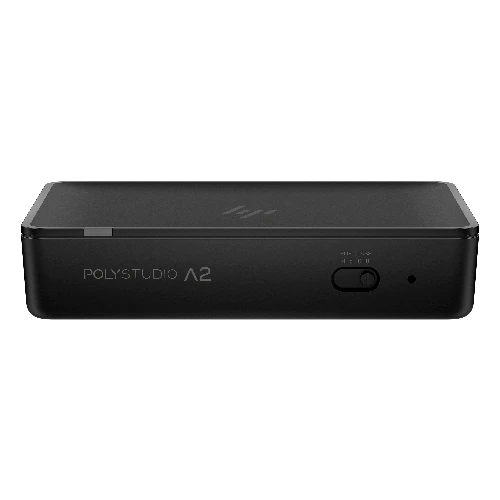 HP Poly Studio A2, Black, 56 V, 147 mm, 103 mm, 24 mm, 330 g